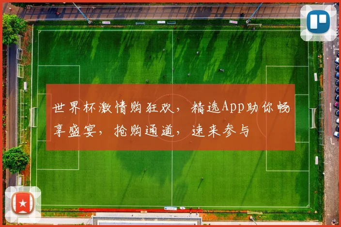 世界杯激情购狂欢，精选App助你畅享盛宴，抢购通道，速来参与